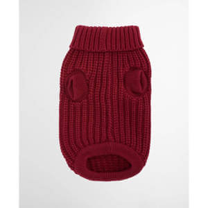 Barbour Saltburn Red Dog Jumper